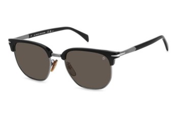 Ochelari de soare David Beckham DB1176/G/S ANS/IR Browline Negri