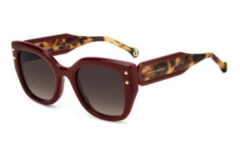 Ochelari de soare Carolina Herrera HER0312/S LHF/HA Cat Eye Roșii