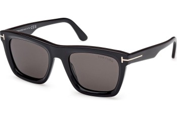 Ochelari de soare Tom Ford Lelio FT1207 01A Pătrați Negri