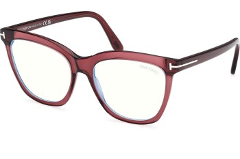 Ochelari Tom Ford FT6042-B 069 Cat Eye Roșii