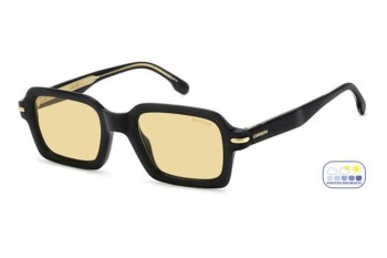 Ochelari de soare Carrera CARRERA358/S 71C/UK Dreptunghiulari Negri