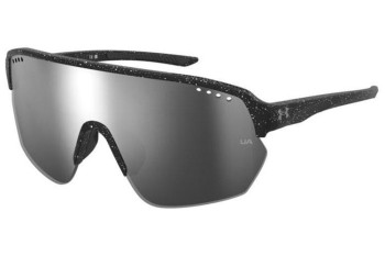 Ochelari de soare Under Armour UAGAMEDAYII/G 03K/T4 Lentilă unică | Shield Negri