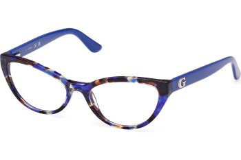 Ochelari Guess GU50236 092 Cat Eye Albaștri