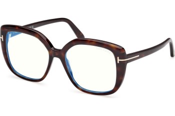 Ochelari Tom Ford FT6043-B 052 Cat Eye Havana