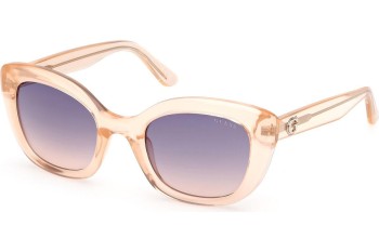 Ochelari de soare Guess GU00196 44Z Cat Eye Portocalii