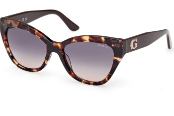 Ochelari de soare Guess GU00204 52B Cat Eye Havana