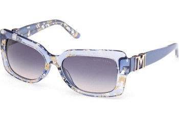 Ochelari de soare Marciano GM00018 92W Cat Eye Albaștri