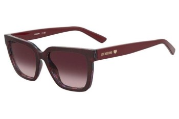 Ochelari de soare Love Moschino MOL087/S LHF/UQ Pătrați Roșii