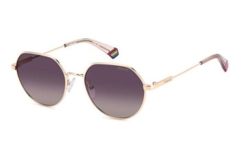 Ochelari de soare Polaroid PLD6236/S/X S9E/JR Rotunzi Aurii