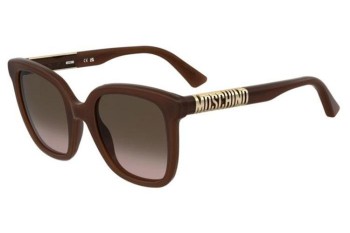 Ochelari de soare Moschino MOS178/S 09Q/HA Cat Eye Maro