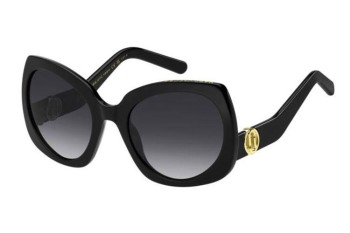 Ochelari de soare Marc Jacobs MARC808/S 807/9O Cat Eye Negri