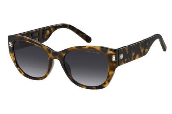 Ochelari de soare Marc Jacobs MARC807/S 086/9O Cat Eye Havana