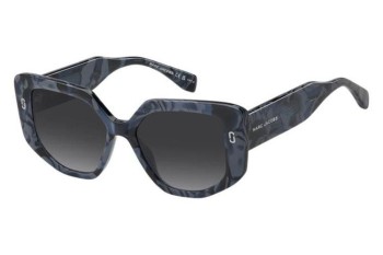 Ochelari de soare Marc Jacobs MJ1116/S NUM/9O Cat Eye Albaștri