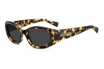 Ochelari de soare Missoni MIS0221/S 086/IR Cat Eye Havana