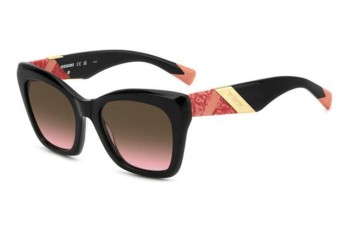 Ochelari de soare Missoni MIS0219/S 3H2/M2 Cat Eye Negri