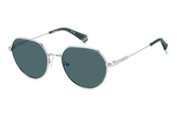 Ochelari de soare Polaroid PLD6236/S/X DOH/C3 Rotunzi Argintii