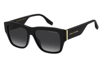 Ochelari de soare Marc Jacobs MARC842/S 2M2/9O Pătrați Negri