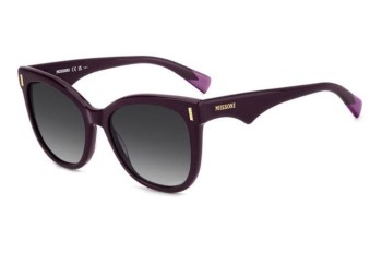 Ochelari de soare Missoni MIS0233/S 0T7/9O Cat Eye Violeți