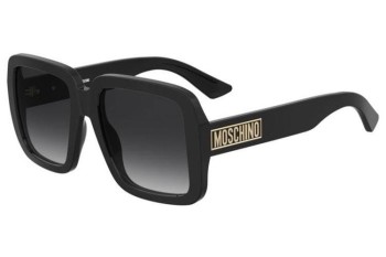 Ochelari de soare Moschino MOS180/S 807/9O Pătrați Negri