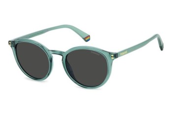 Ochelari de soare Polaroid PLD6233/S 1ED/M9 Polarized Rotunzi Verzi