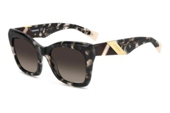 Ochelari de soare Missoni MIS0219/S ONS/HA Cat Eye Havana