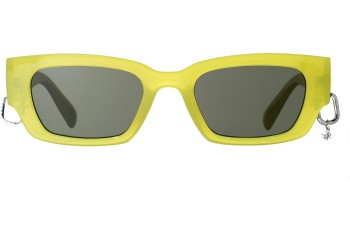 Ochelari de soare OiO by eyerim Vega Lime Green @operenecholec Tiny Verzi