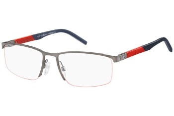 Ochelari Tommy Hilfiger TH1640 R80 Dreptunghiulari Gri