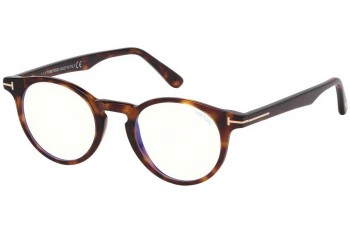 Ochelari Tom Ford FT5557-B 052 Rotunzi Havana