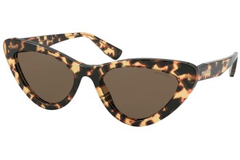 Ochelari de soare Miu Miu MU01VS 7S08C1 Cat Eye Havana