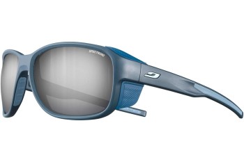 Ochelari de soare Julbo Montebianco 2 J541 9012 Polarized Dreptunghiulari Albaștri