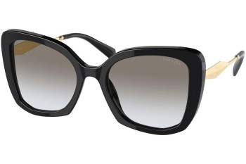 Ochelari de soare Prada PR03YS 1AB0A7 Cat Eye Negri