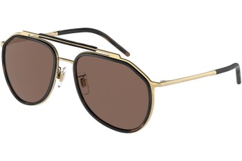 Ochelari de soare Dolce & Gabbana DG2277 02/73 Pilot Havana