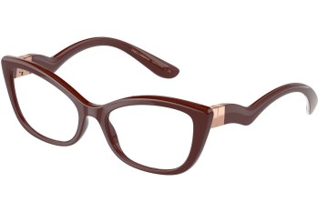 Ochelari Dolce & Gabbana DG5078 3285 Cat Eye Roșii