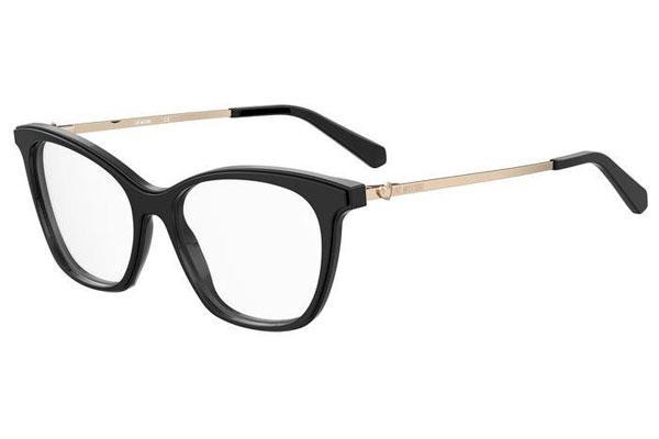 Ochelari Love Moschino MOL579 807 Cat Eye Negri