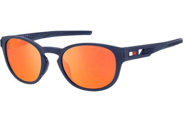 Ochelari de soare Tommy Hilfiger TH1912/S FLL/B8 Rotunzi Albaștri