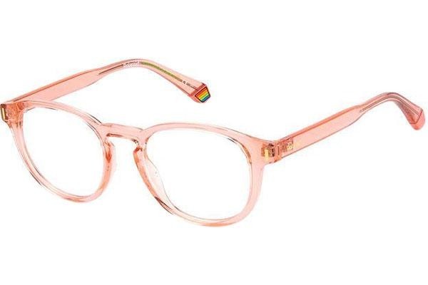 Ochelari Polaroid PLDD452 9R6 Rotunzi Roz