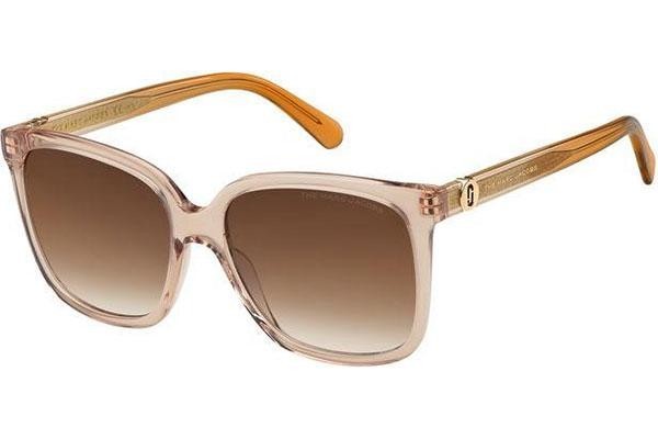 Ochelari de soare Marc Jacobs MARC582/S R83/HA Pătrați Bej