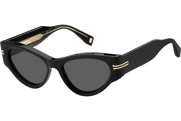 Ochelari de soare Marc Jacobs MJ1045/S 807/IR Cat Eye Negri