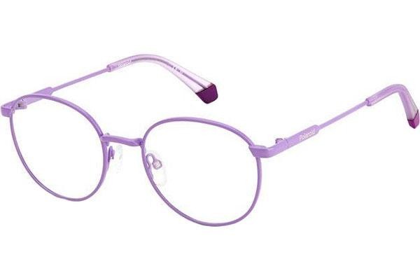 Ochelari Polaroid Junior PLDD827 789 Rotunzi Violeți