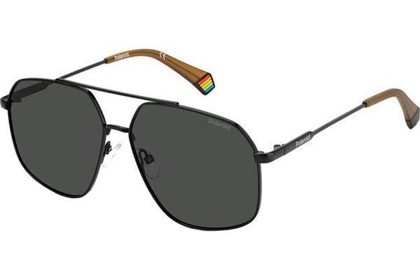 Ochelari de soare Polaroid PLD6173/S 807/M9 Polarized Pilot Negri