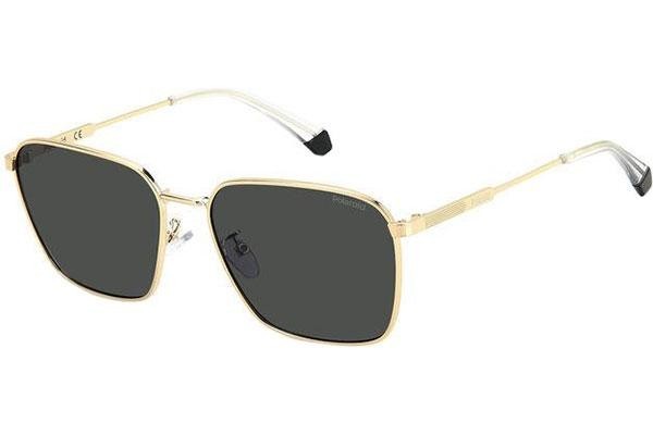 Ochelari de soare Polaroid PLD4120/G/S/X LOJ/M9 Polarized Pătrați Aurii