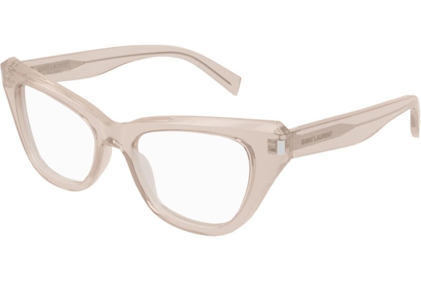 Ochelari Saint Laurent SL472 004 Cat Eye Bej