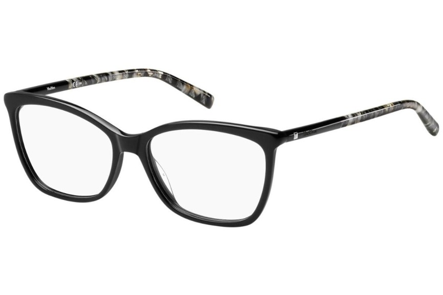 Ochelari Max Mara MM1305 1EI Dreptunghiulari Negri