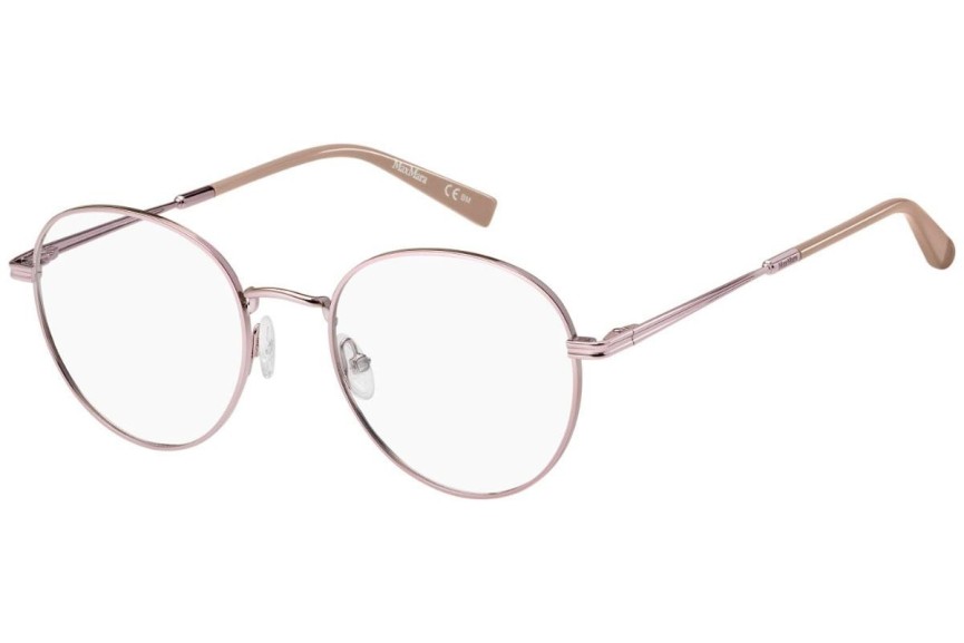 Ochelari Max Mara MM1352 35J Rotunzi Roz