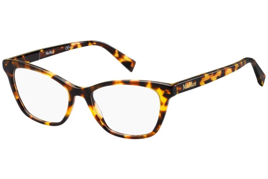 Ochelari Max Mara MM1375 086 Cat Eye Havana