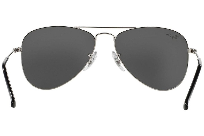 Ochelari de soare Ray-Ban Junior Aviator Junior RJ9506S 212/6G Pilot Argintii