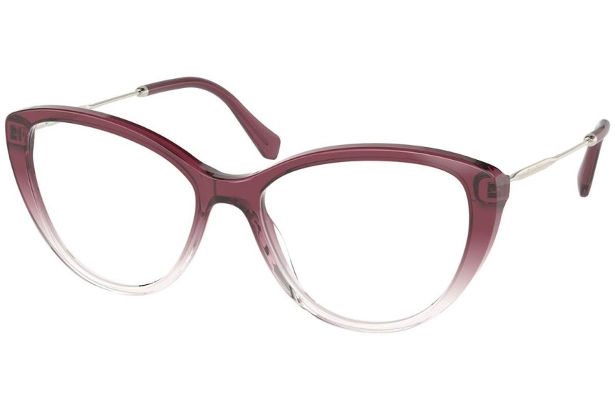 Ochelari Miu Miu MU02SV 04T1O1 Cat Eye Roșii