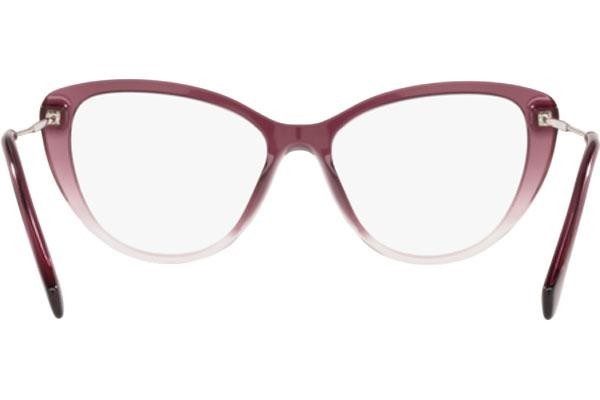 Ochelari Miu Miu MU02SV 04T1O1 Cat Eye Roșii