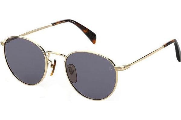 Ochelari de soare David Beckham DB1005/S J5G/IR Rotunzi Aurii