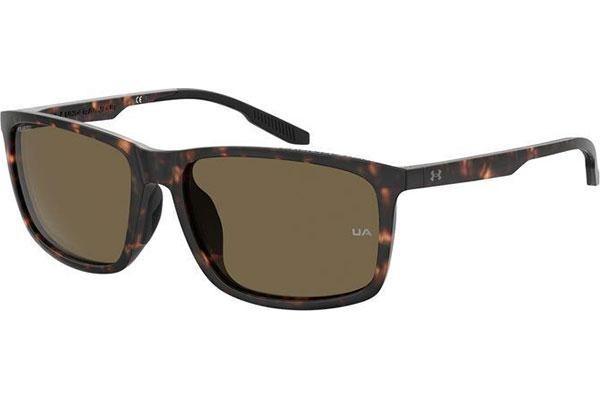 Ochelari de soare Under Armour UALOUDON N9P/SP Dreptunghiulari Havana